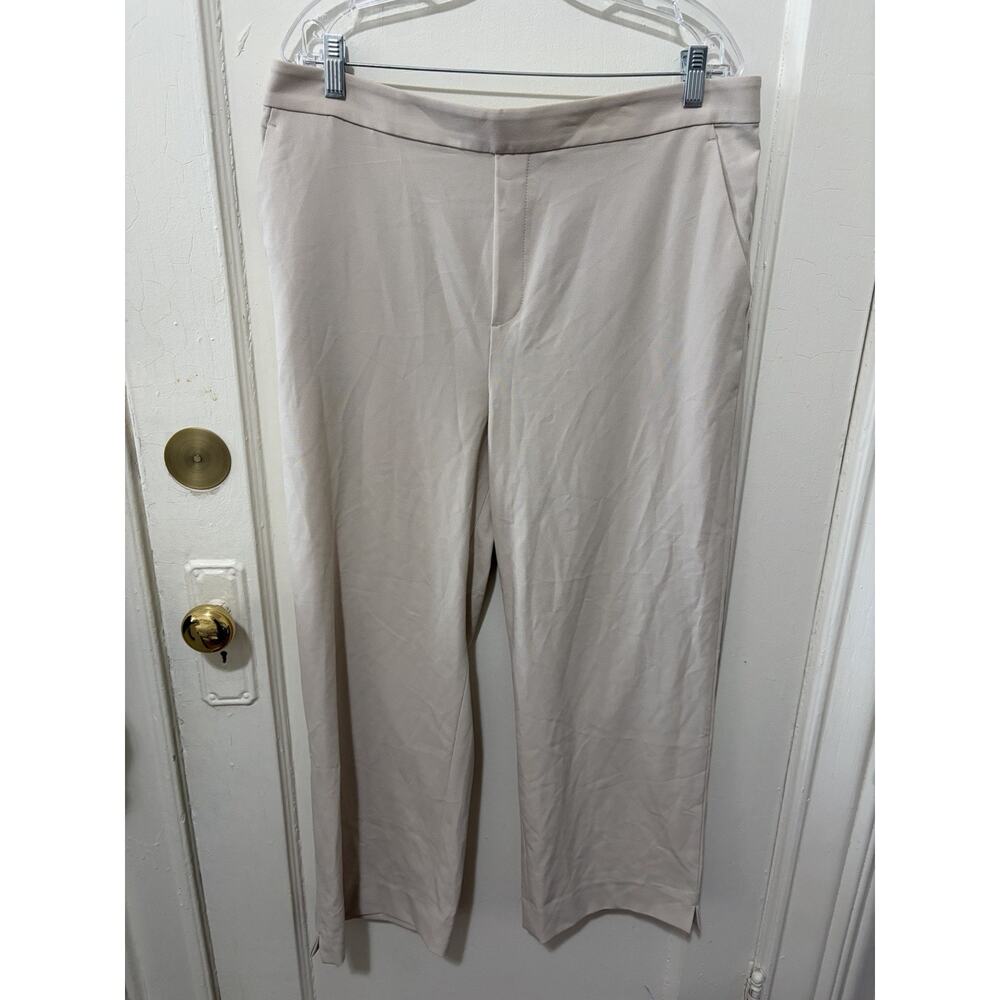 Banana Republic NWT Hayden Straight Cropped Ankle Pant‎ Light Tan | 16